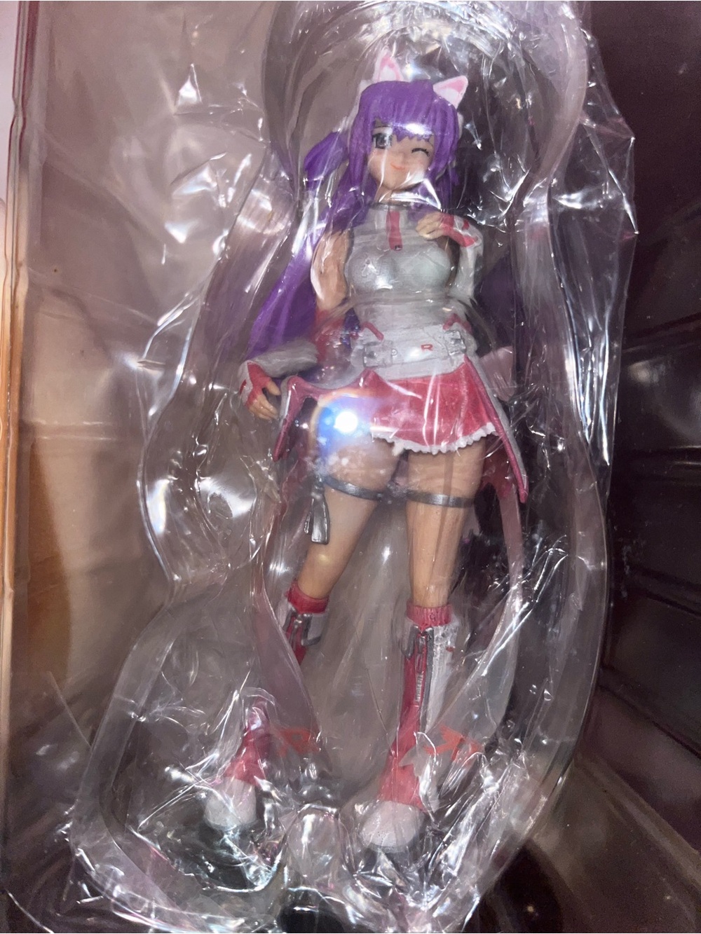 Beanmania IIDX figure collection CELICA / XIA Konami figure rare in box opened - Picture 6 of 7